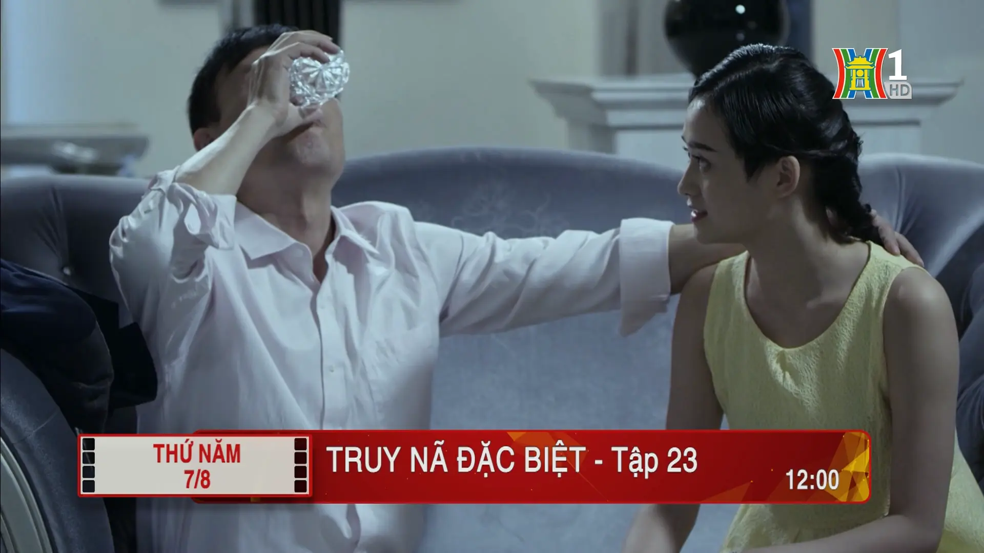 'Truy nã đặc biệt' - Tập 23: Trốn chạy
